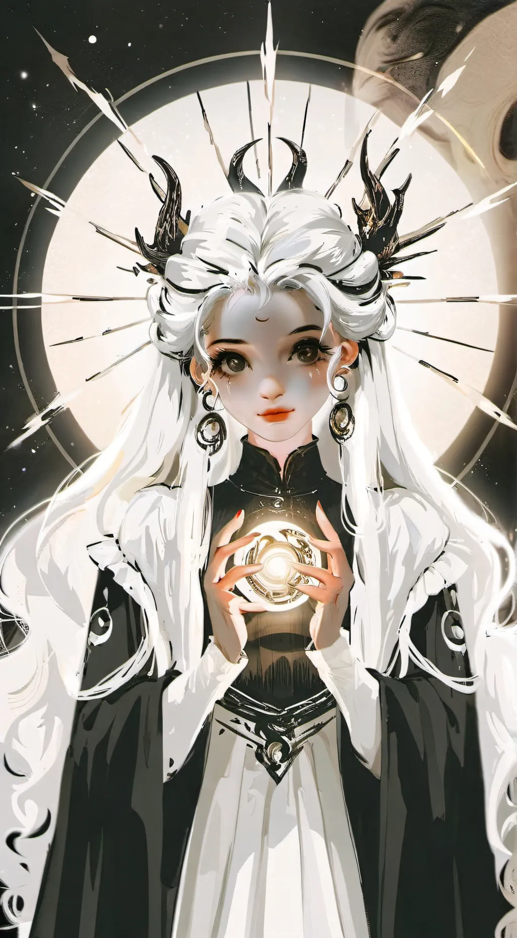 ai character: Sarah background