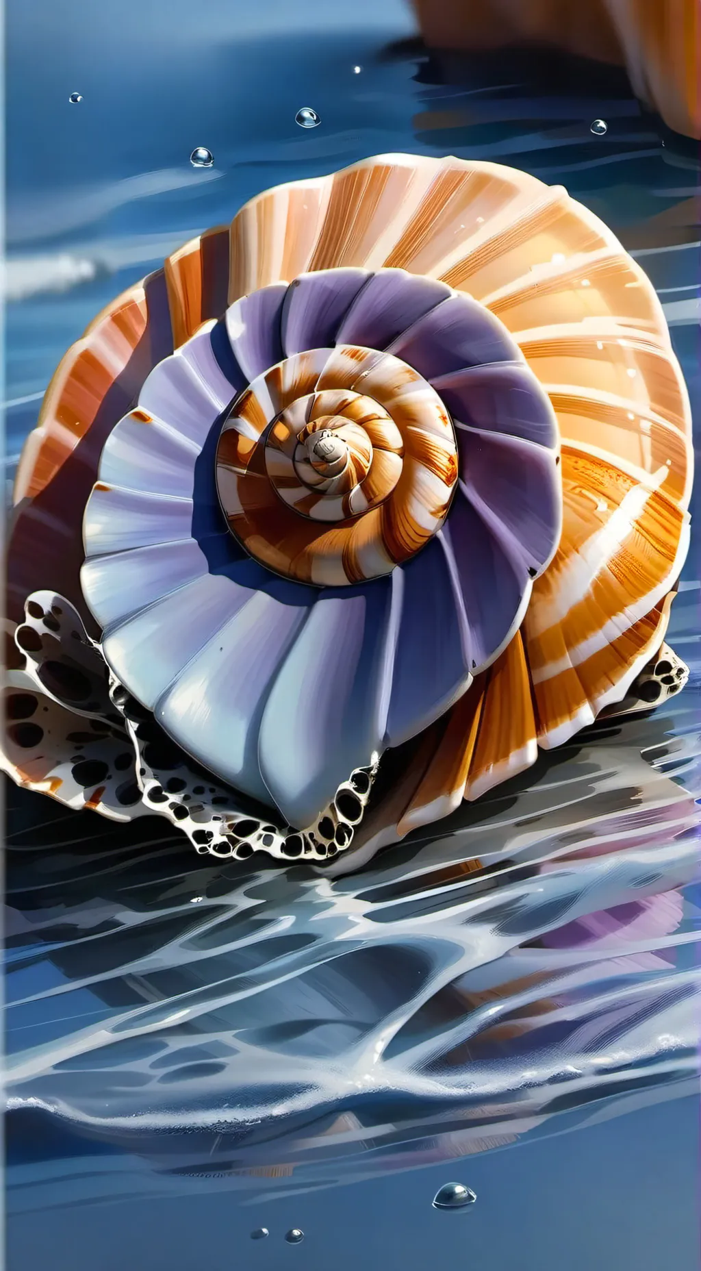 ai character: shellvison background