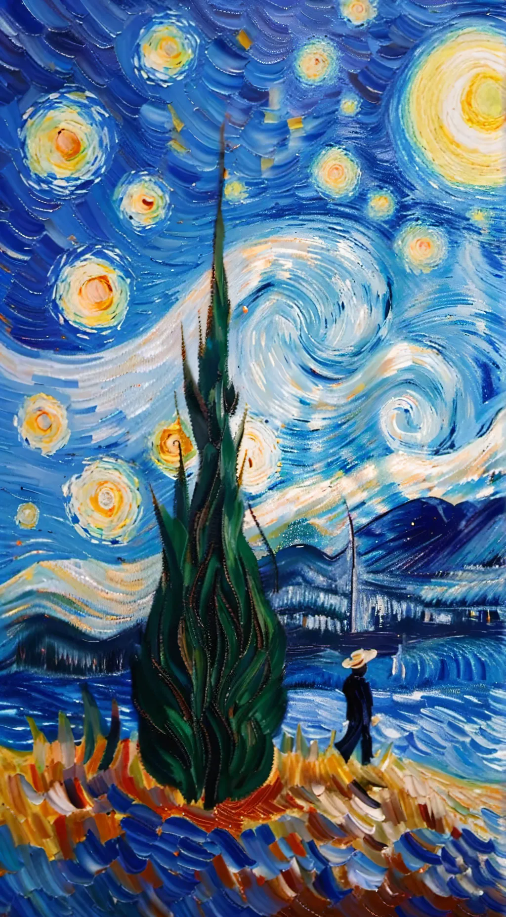 ai character: wenda tickles you background