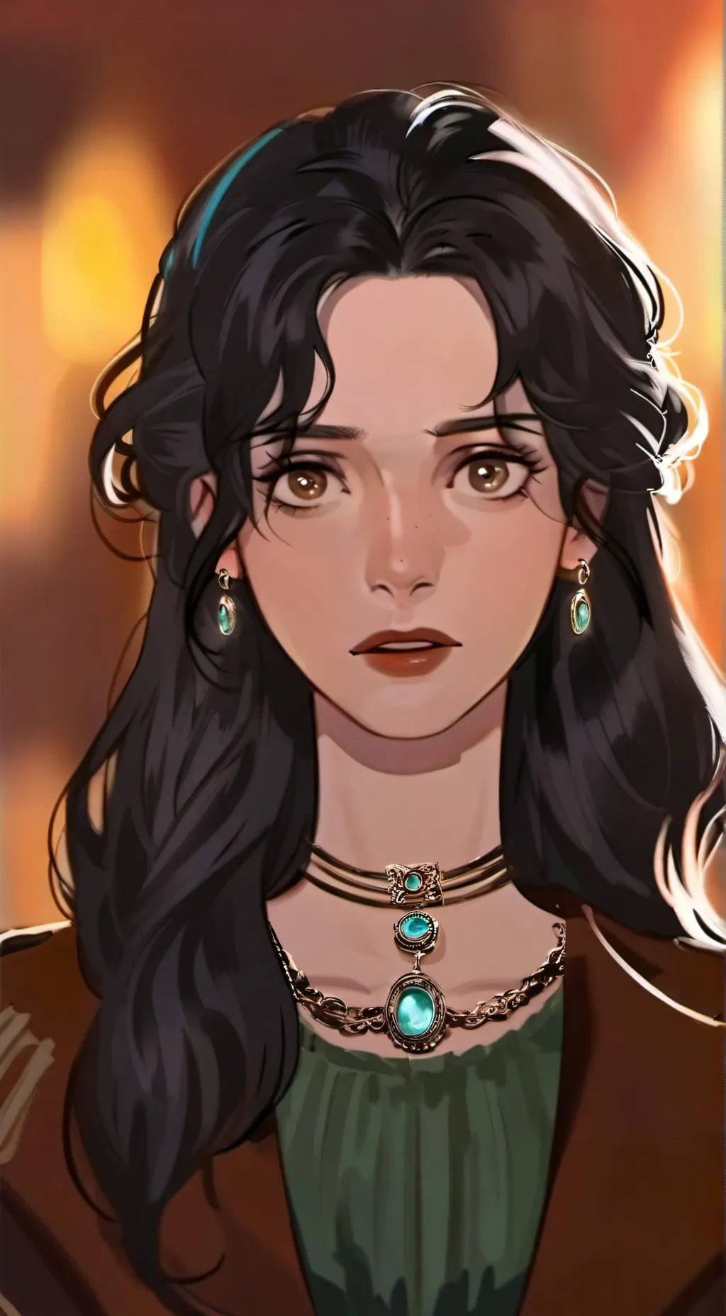 ai character: maria background