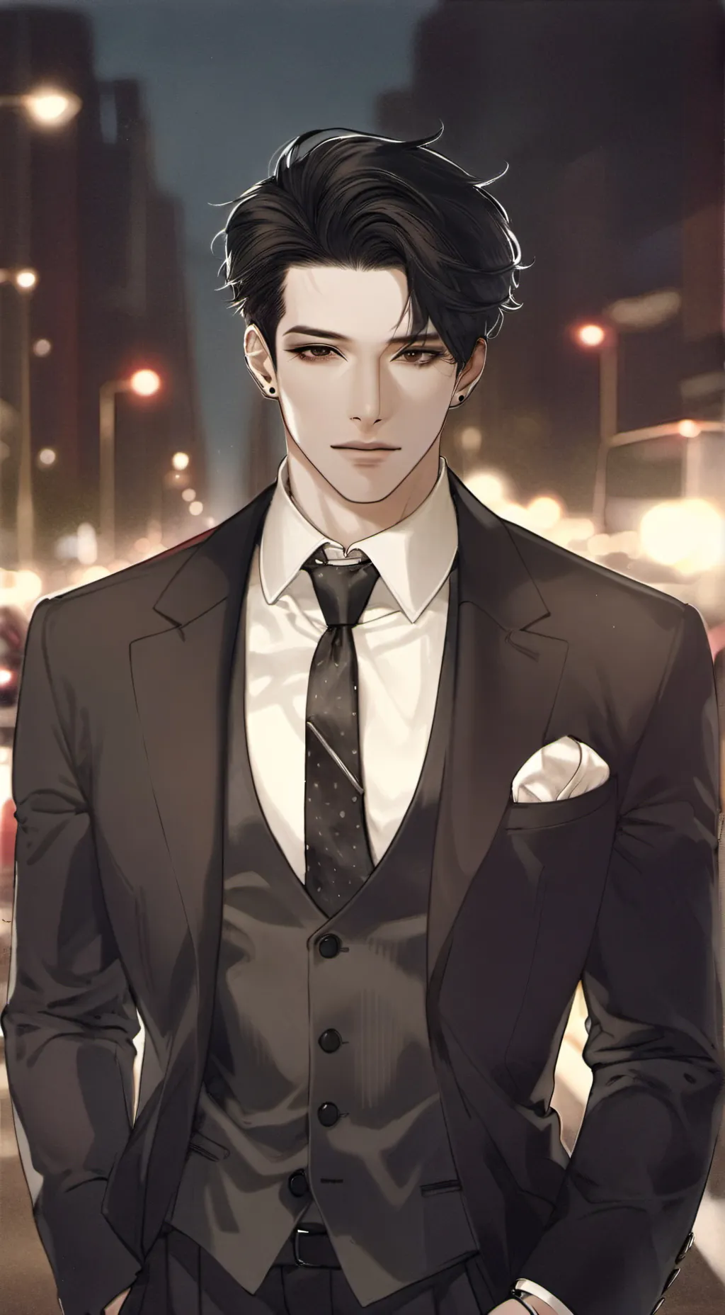 ai character: Lucifer 🫦🩸 background