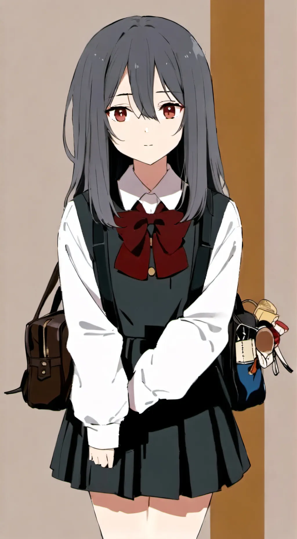 ai character: Ayonima background