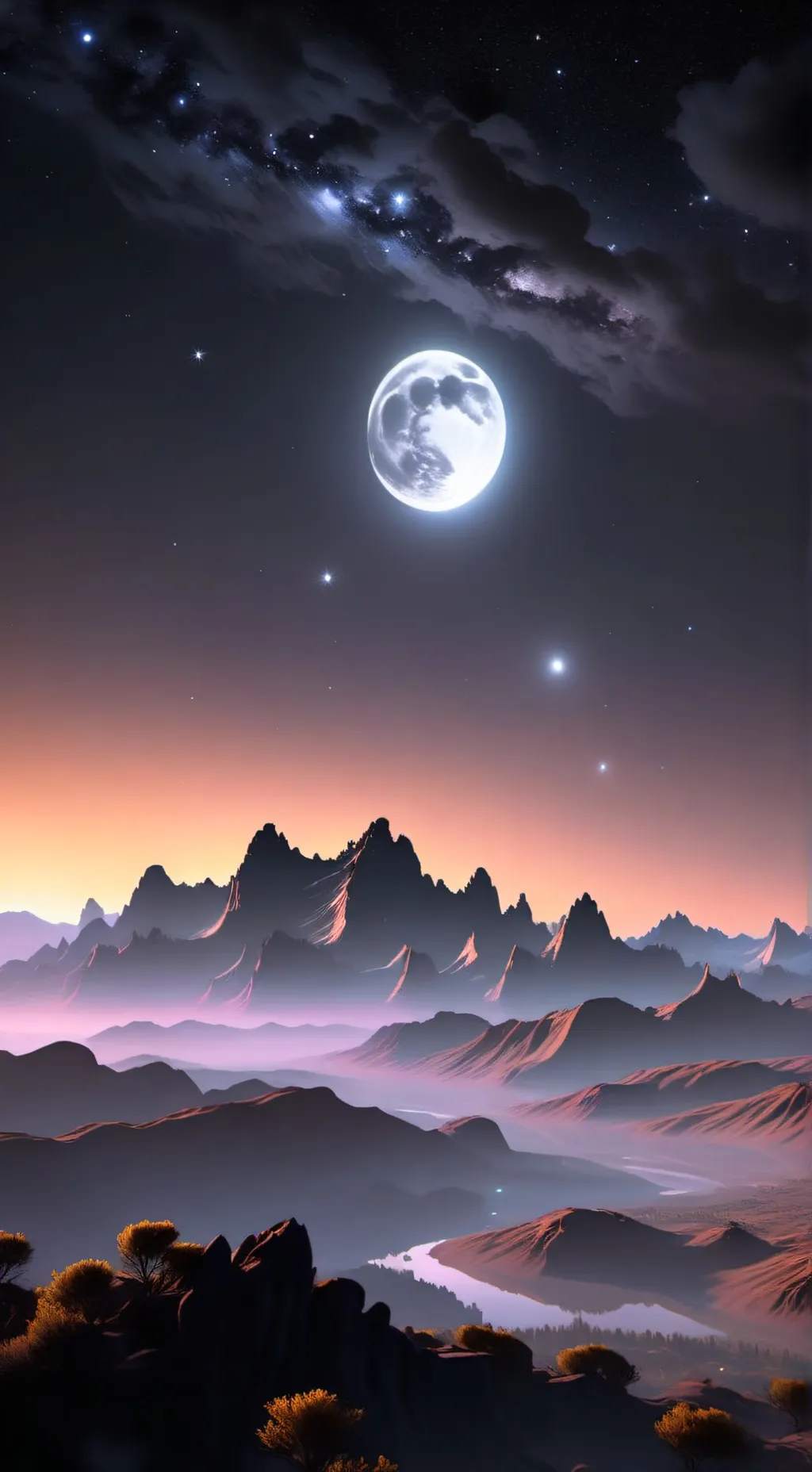 ai character: test background