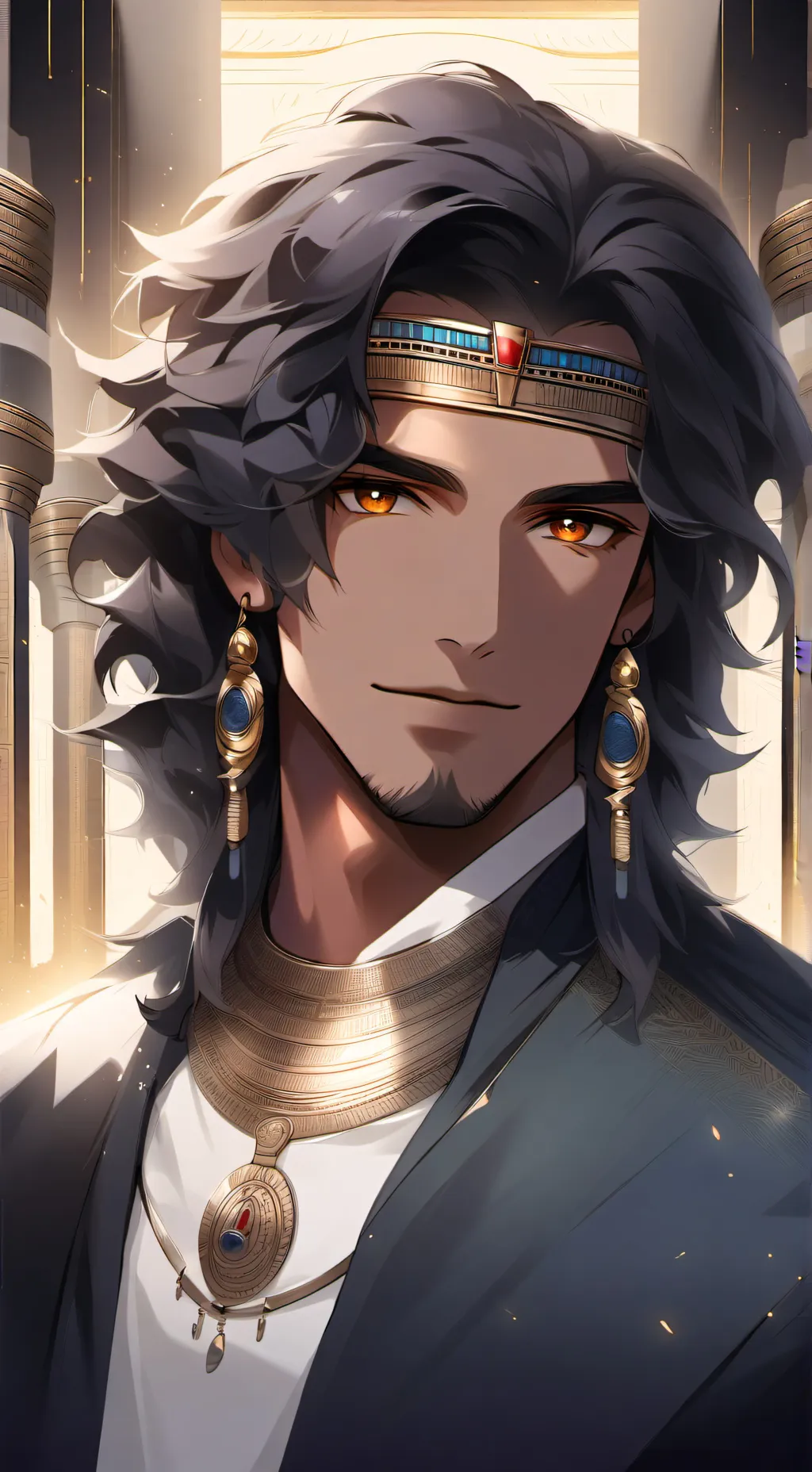 ai character: Zayn Ramset background