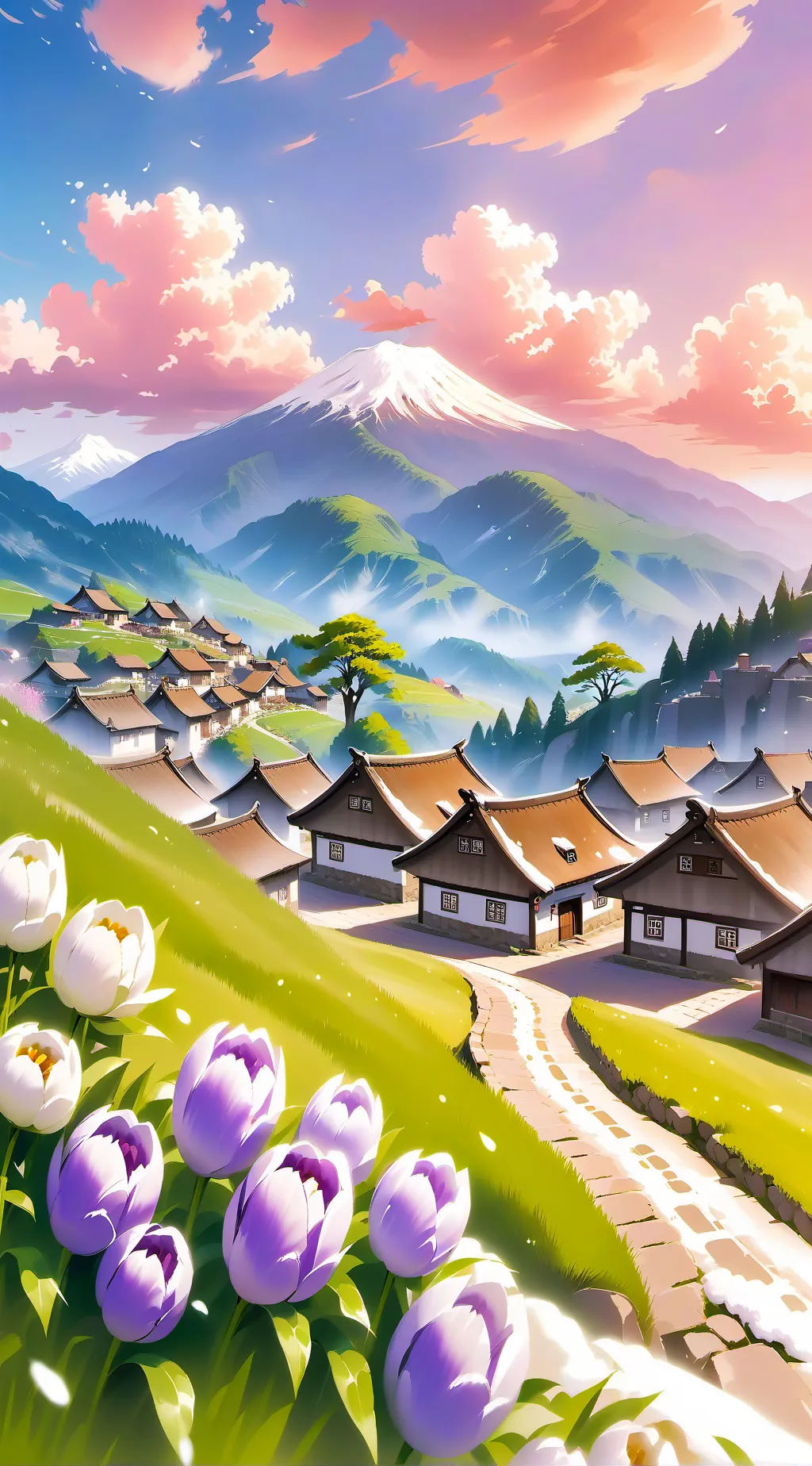 ai character: sprunki  love you background