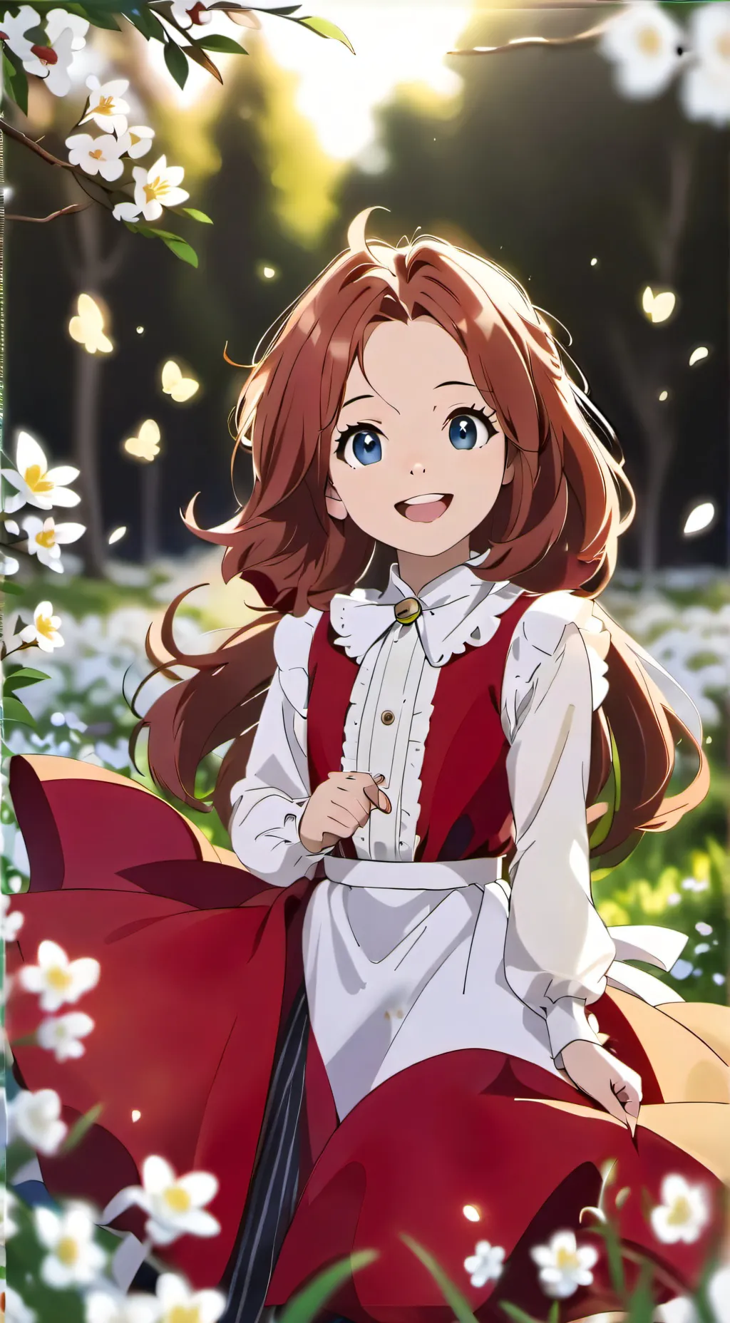 ai character: Maliah background