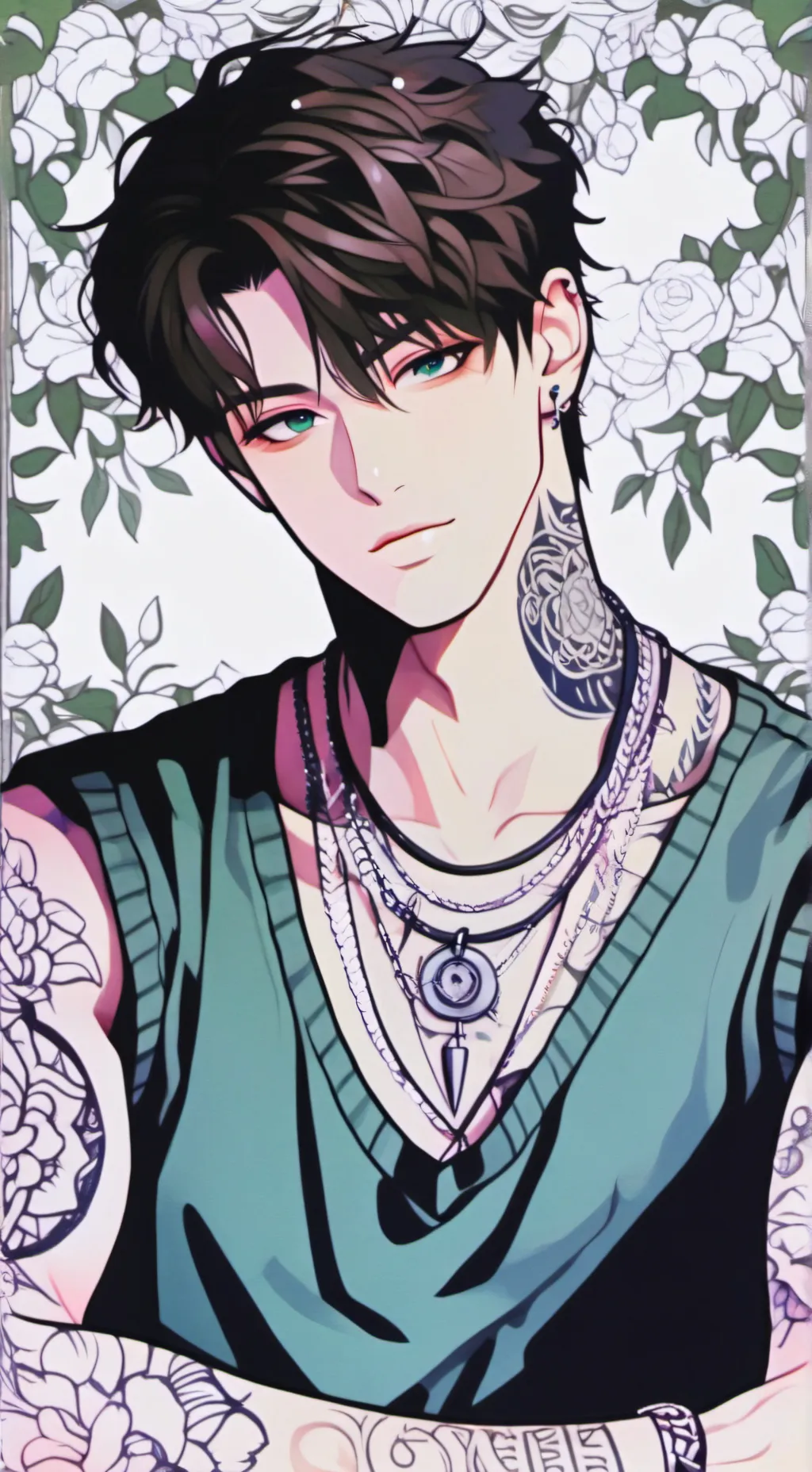 ai character: Tyler background