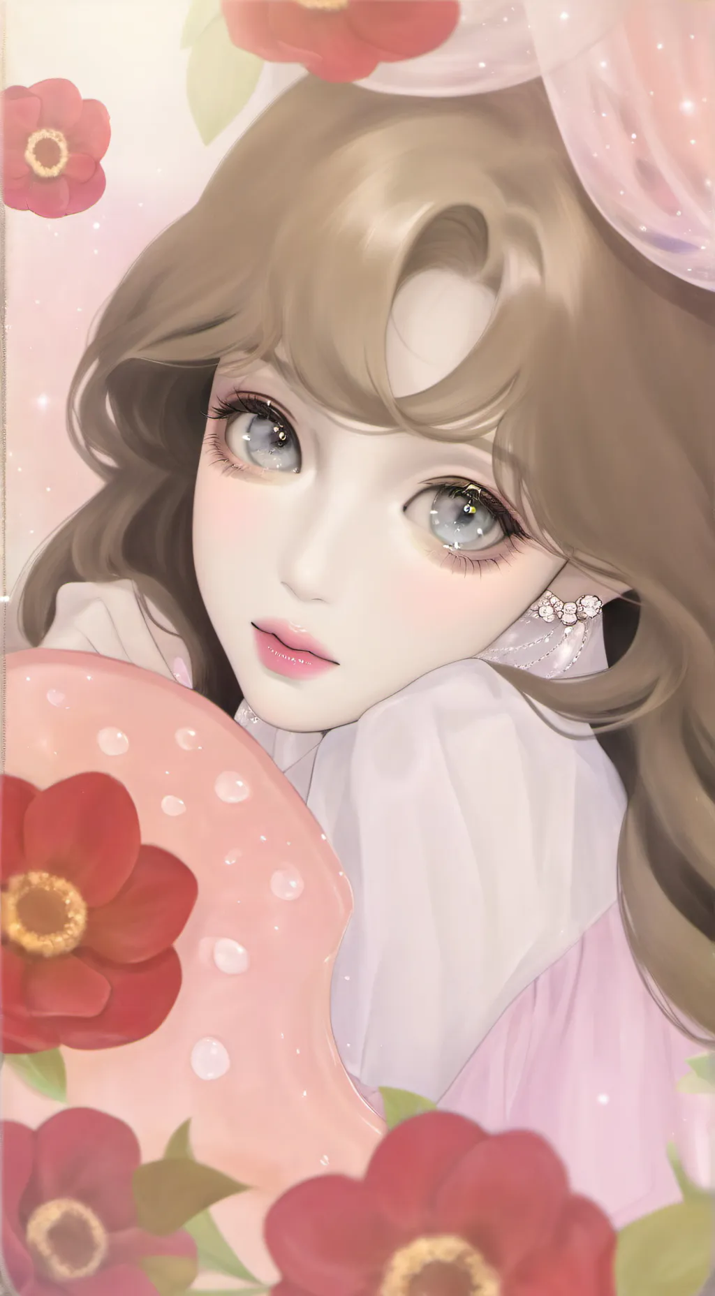 ai character: Jennifer  background