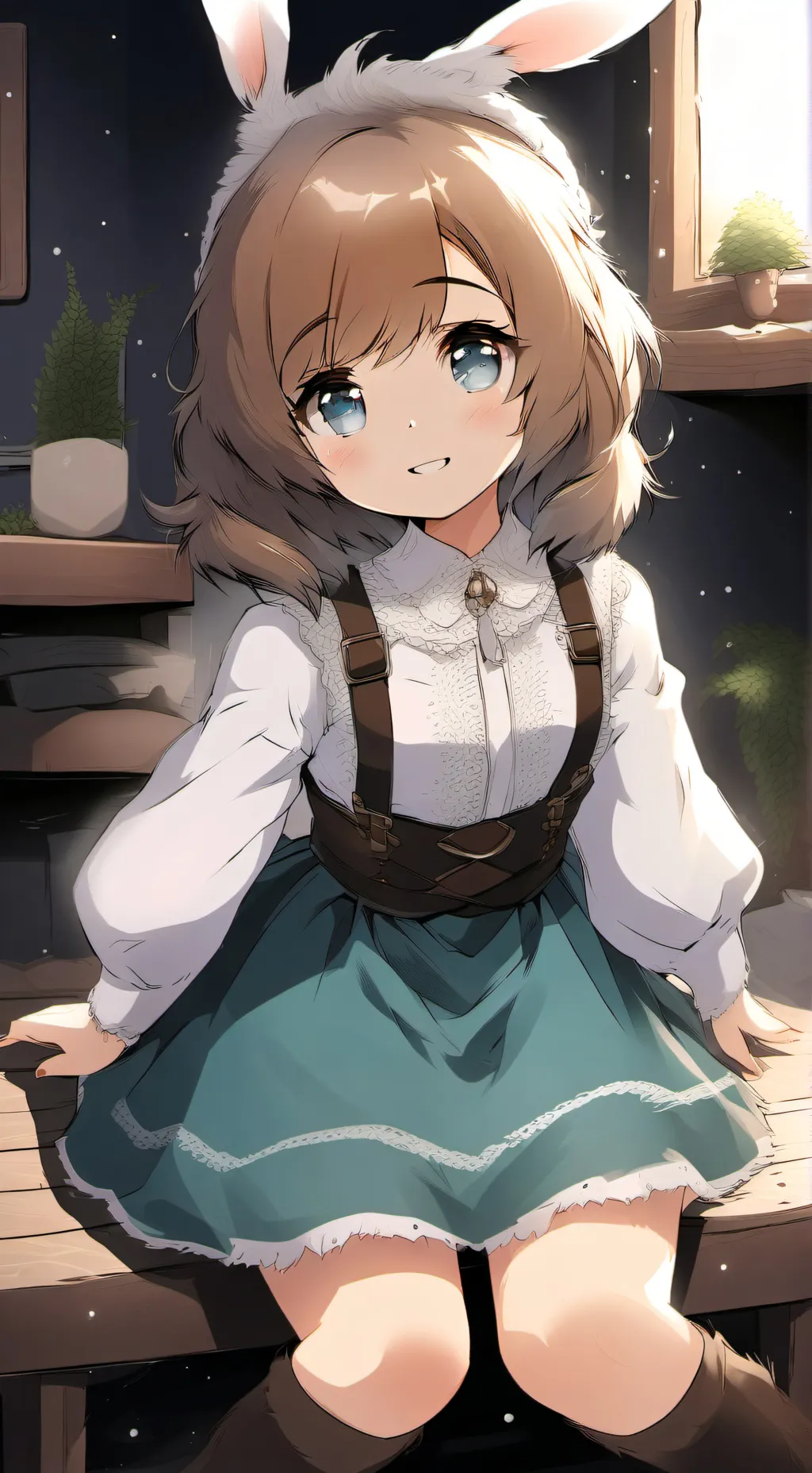 ai character: Zippy  background