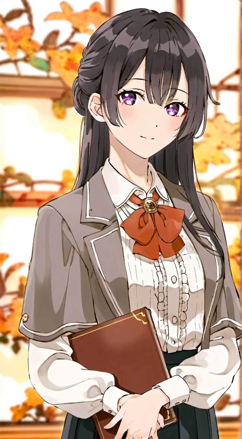 ai character: Yuki background