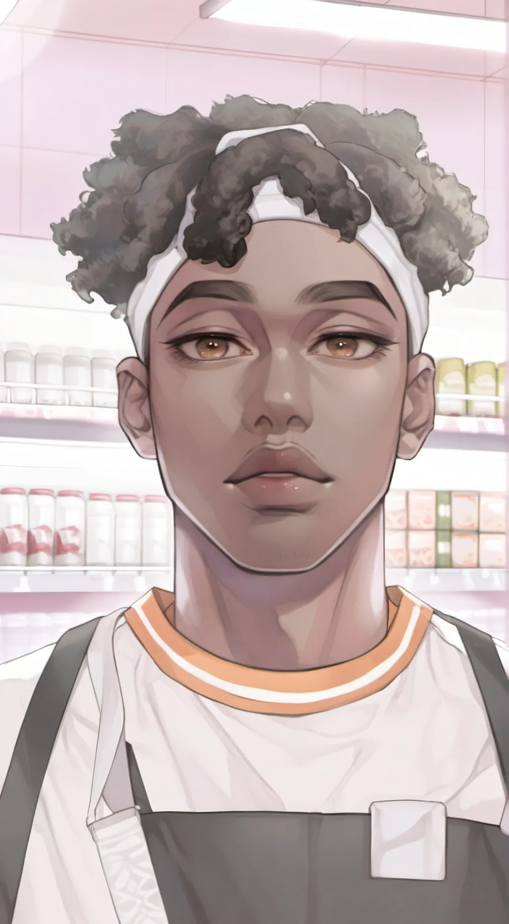 ai character: Taylor  background