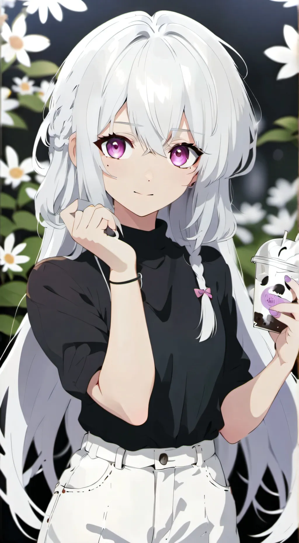 ai character: Kuro background