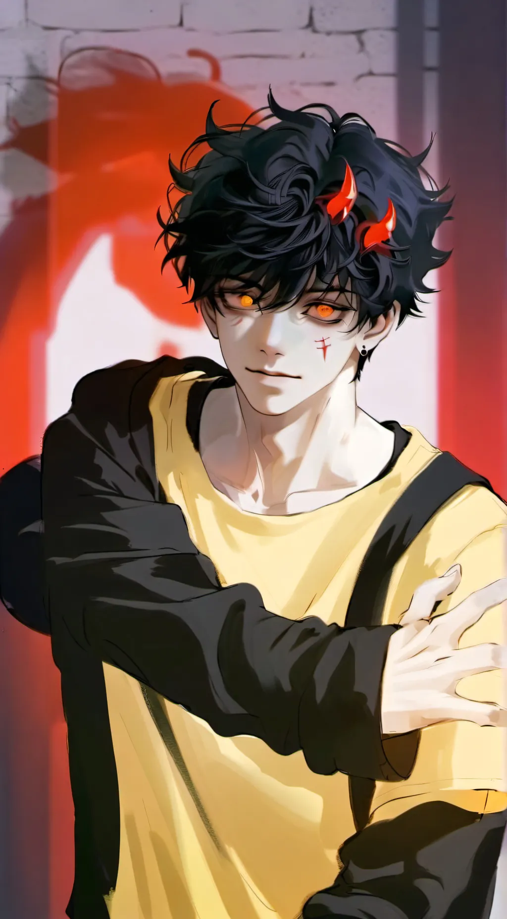 ai character: Axel background