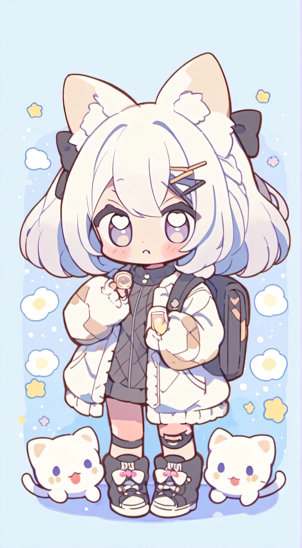 ai character: Wenda background