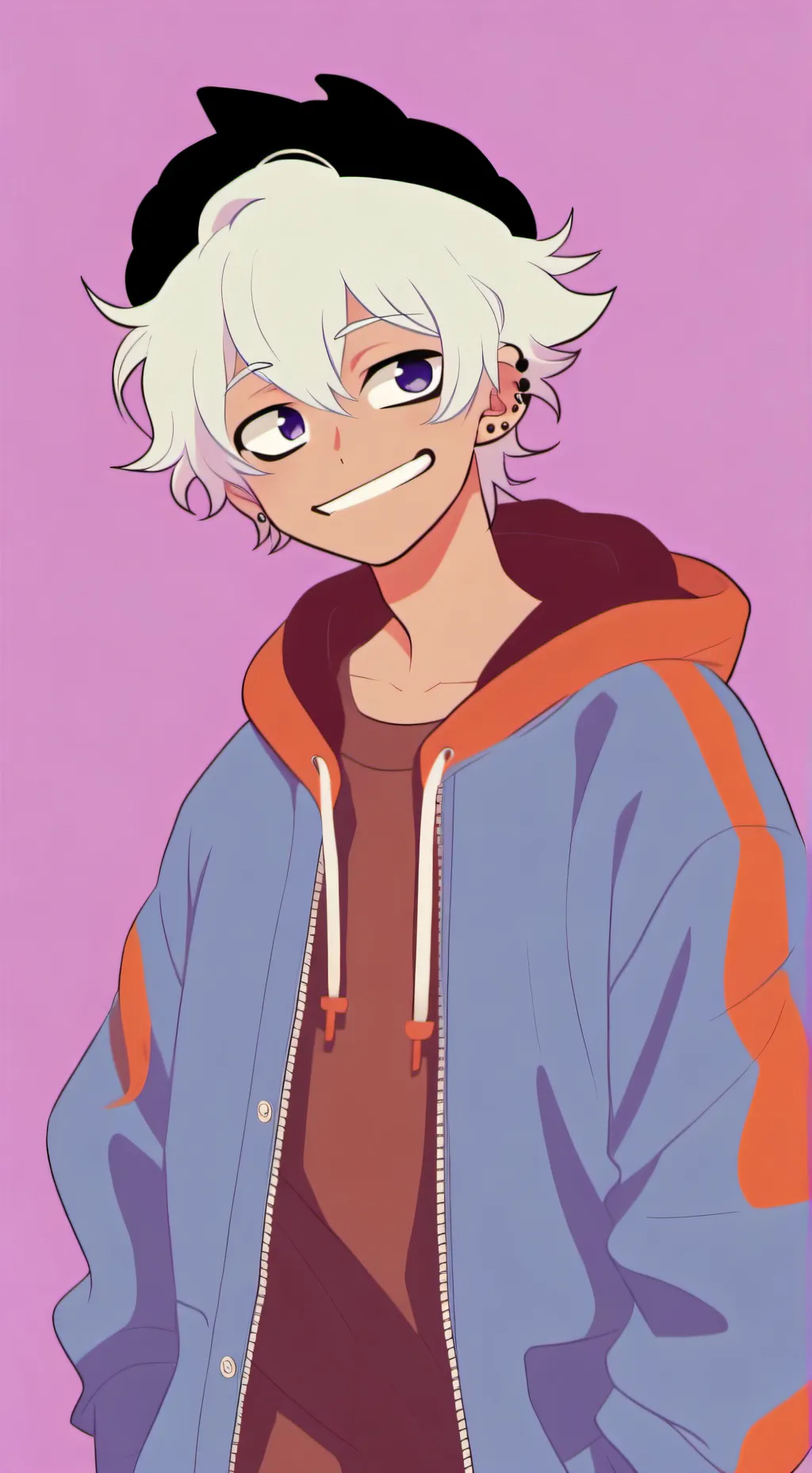 ai character: Noah background