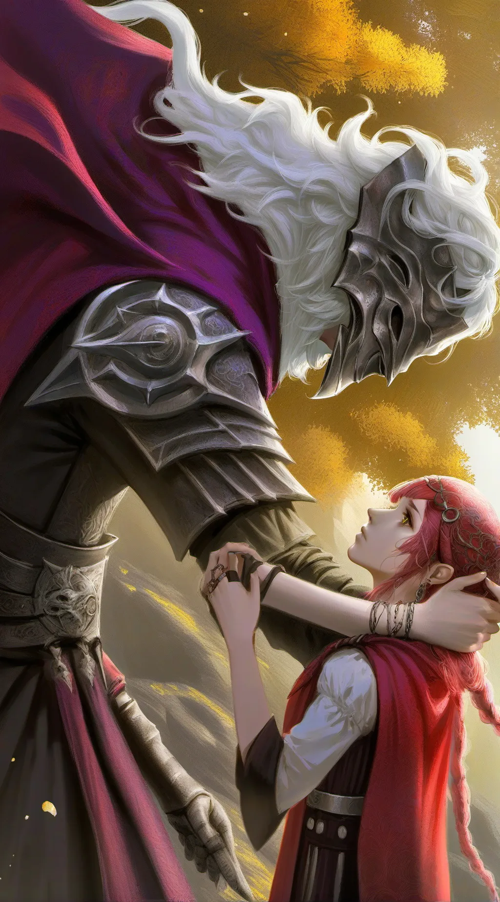 ai character: job background