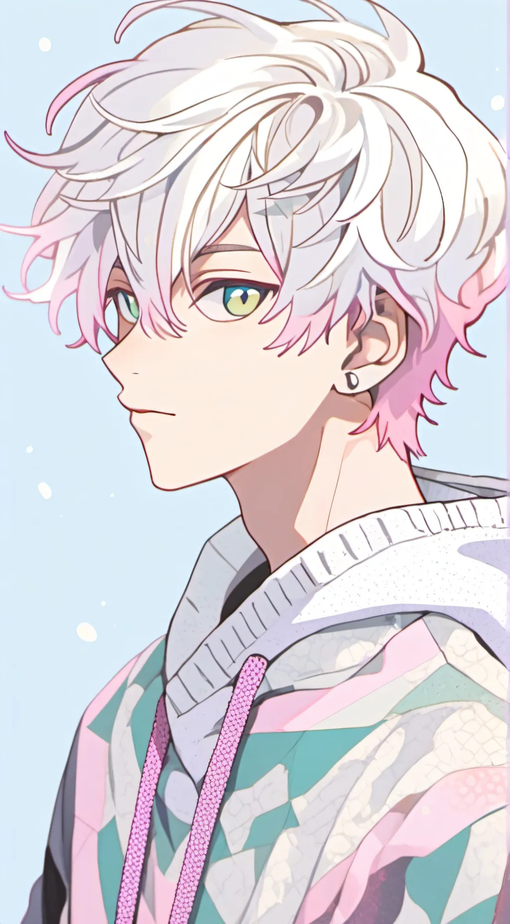 ai character: -Damiam background