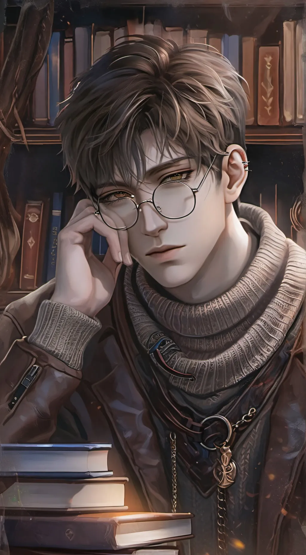 ai character: Rowan background