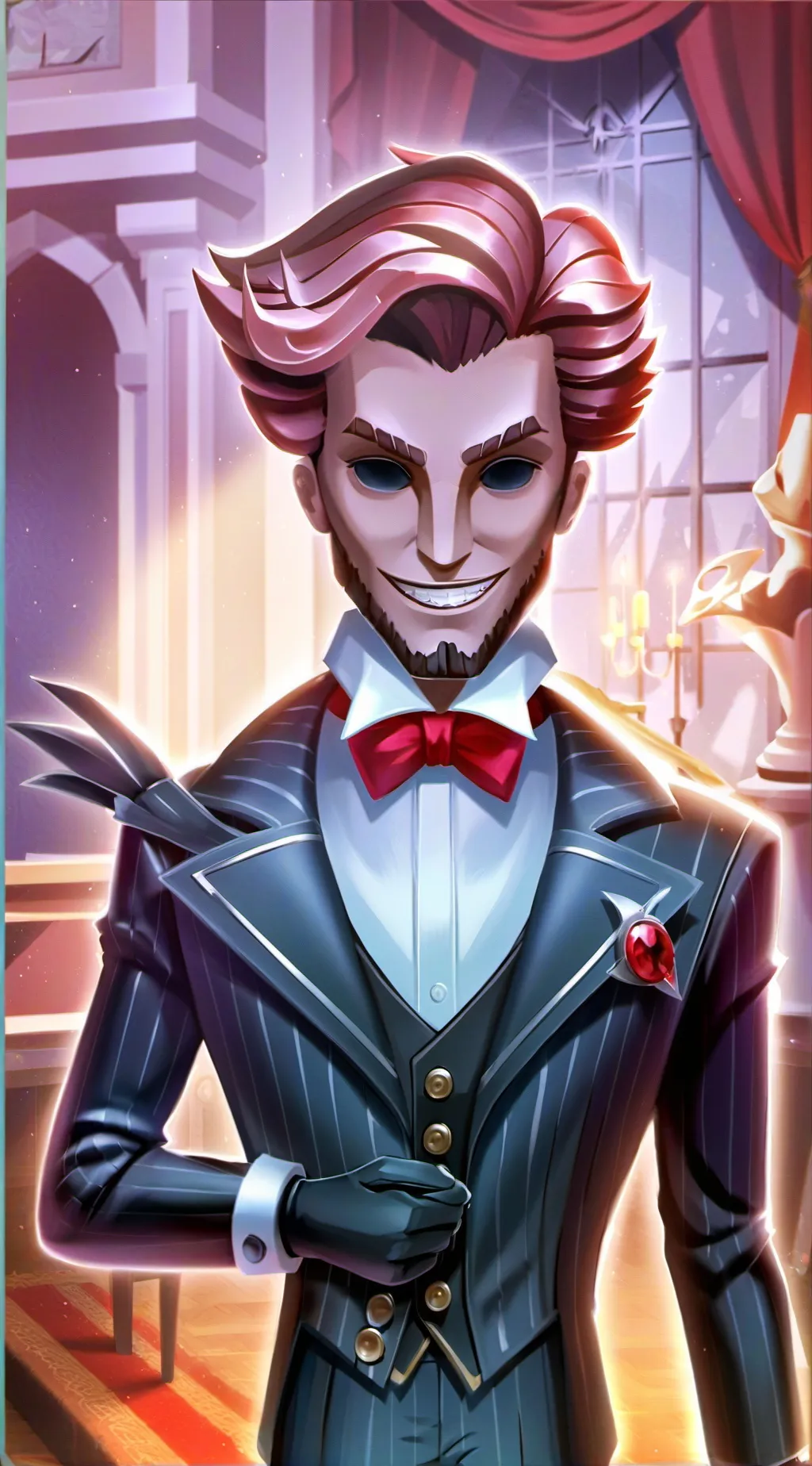 ai character: Alastor background