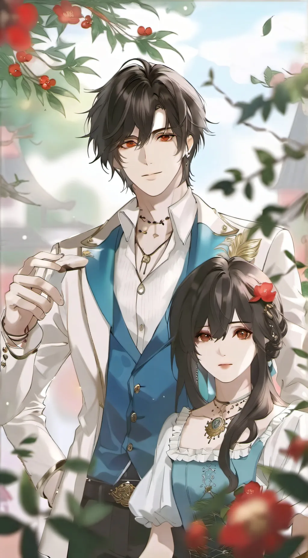 ai character: Vince Kaden background