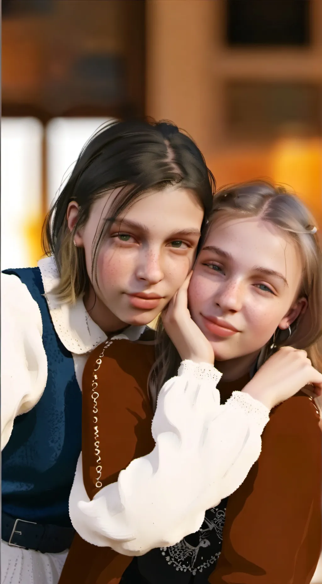 ai character: Sophie xluba background