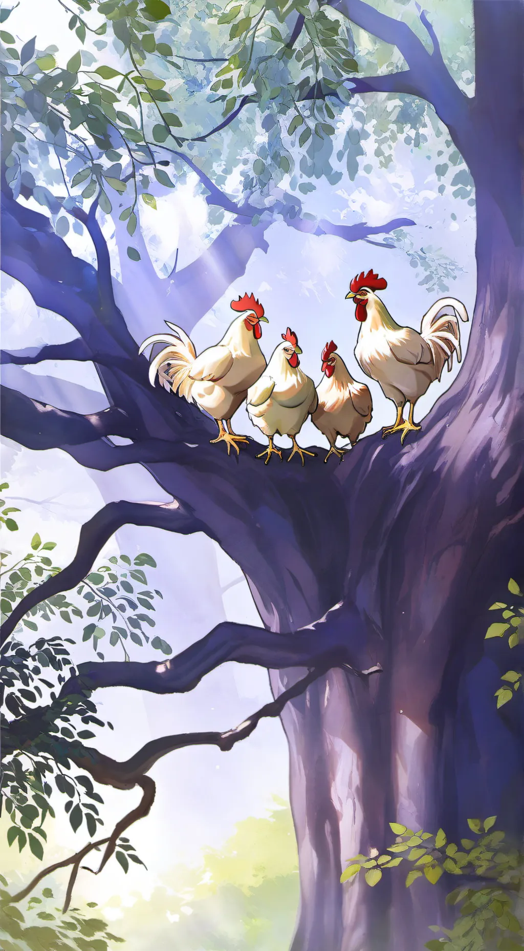 ai character: chickentaggonebad😨 background