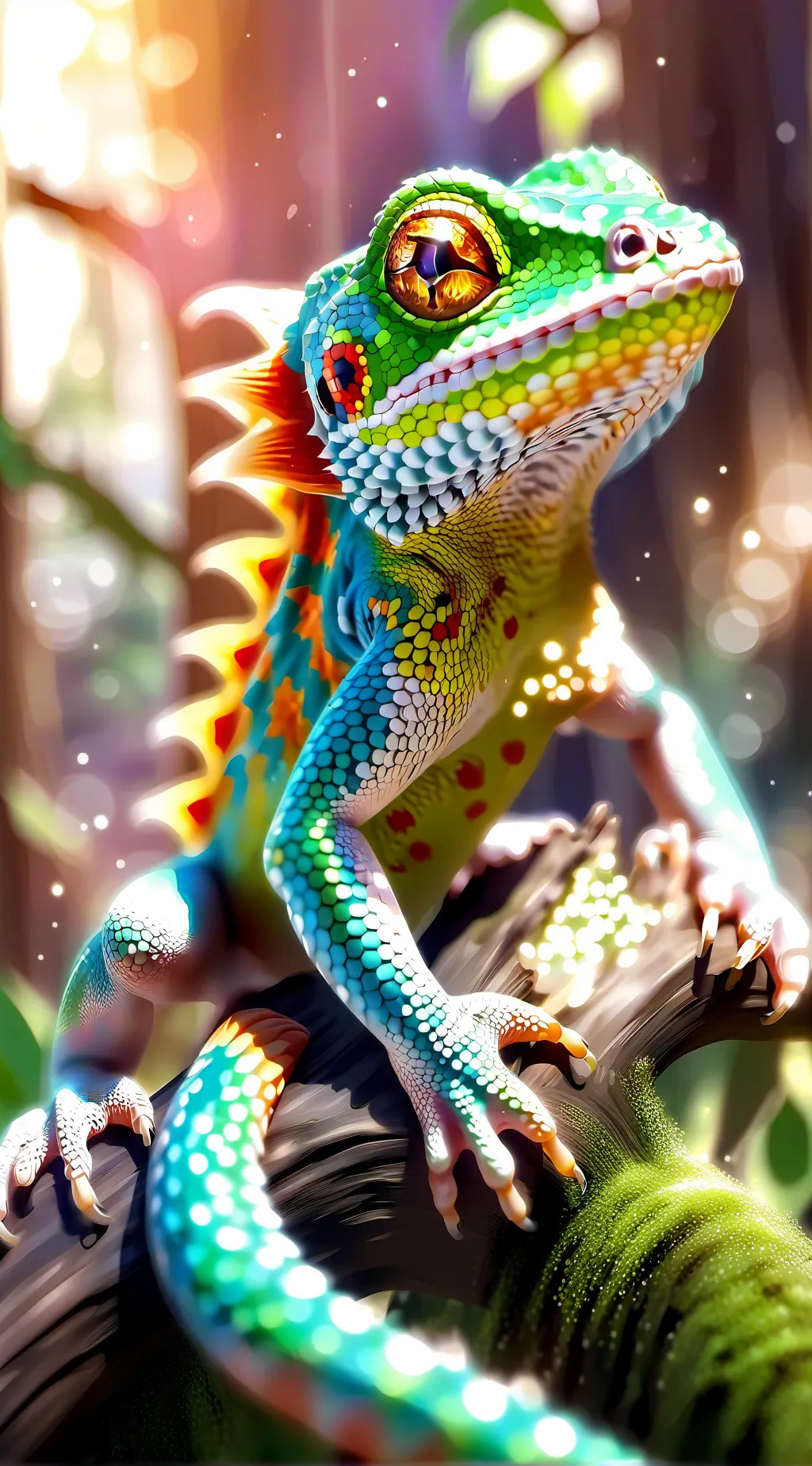 ai character: гришунь background