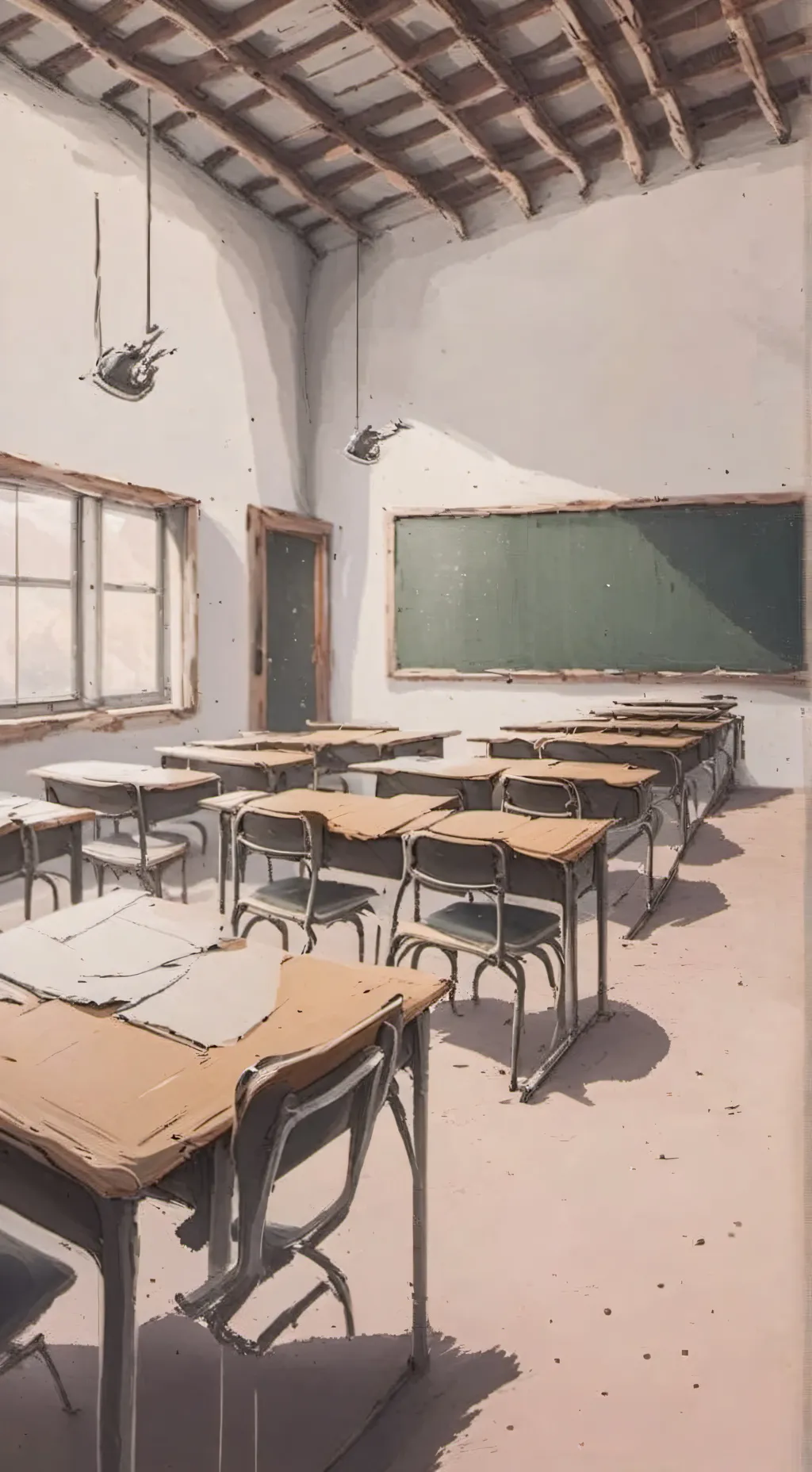 ai character: New Pick me Girl background