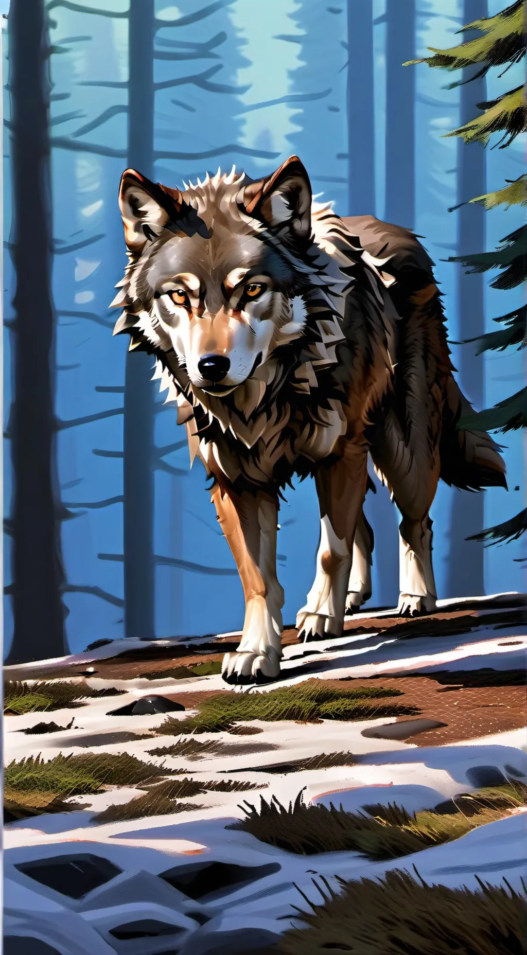 ai character: LIVOXIA gen 2 background