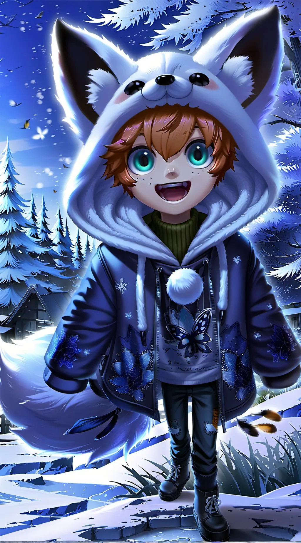 ai character: SillyGoober  background