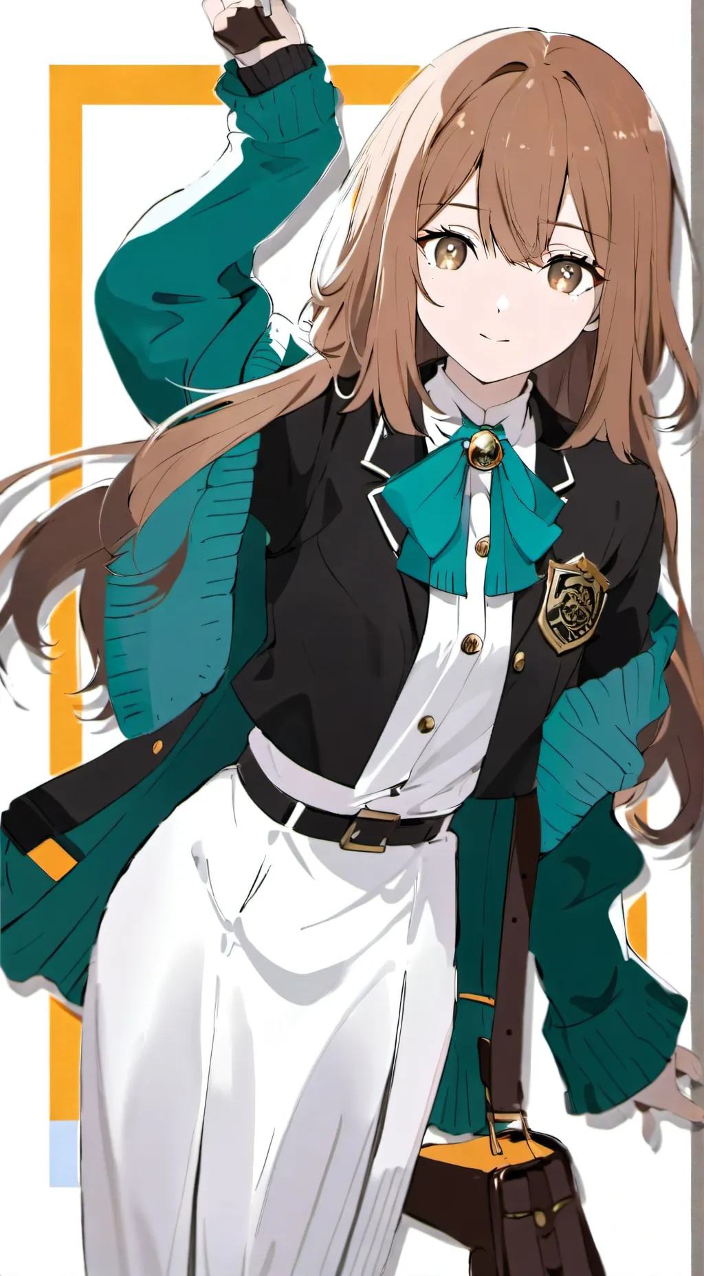 ai character: Moshia background