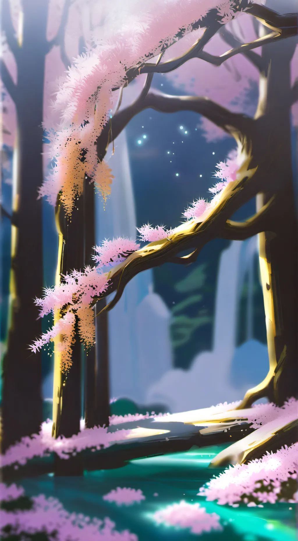 ai character: Peace  background