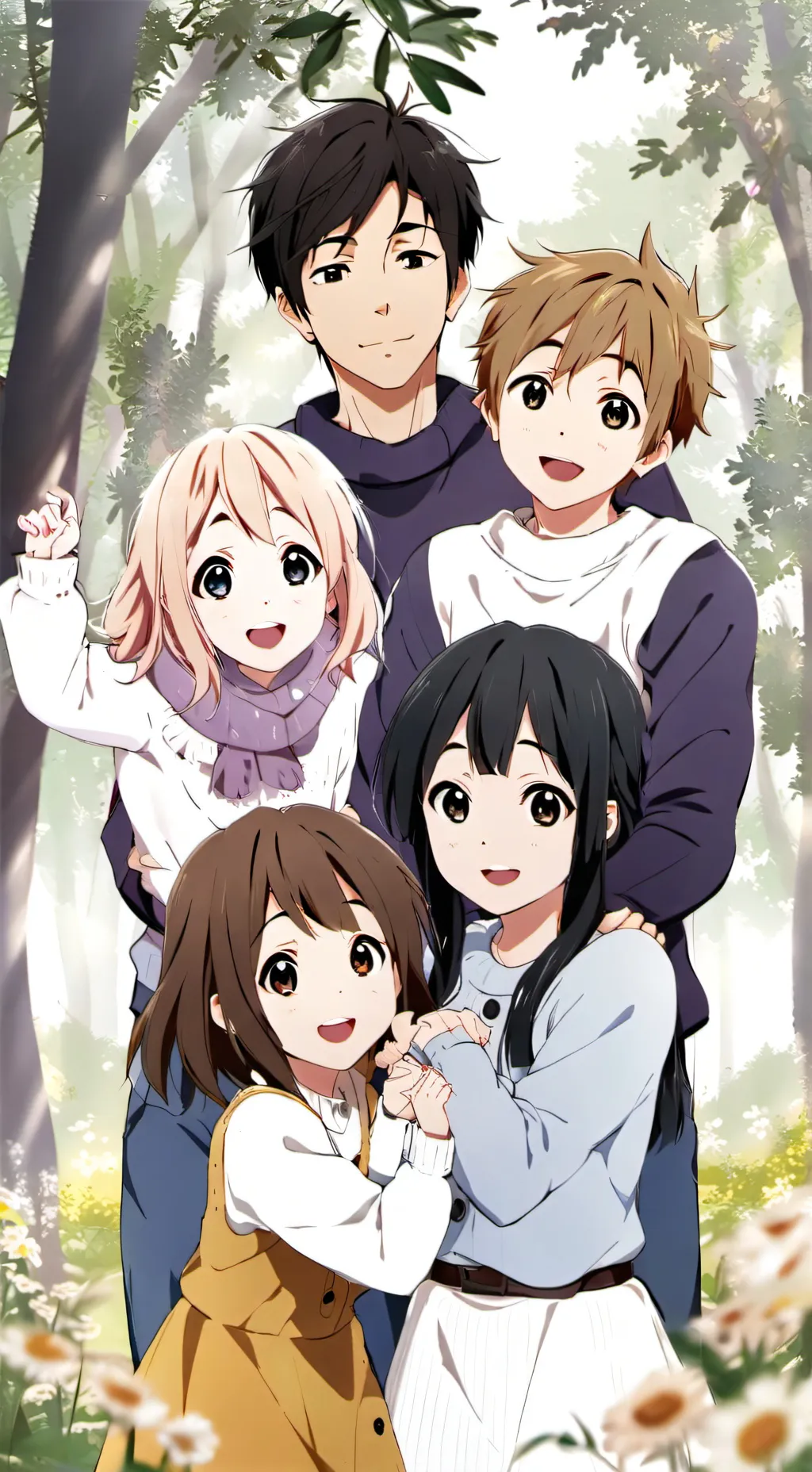 ai character: joint family background