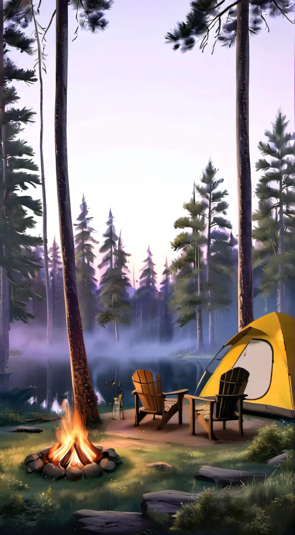 ai character: MHA camp pick me 2 background