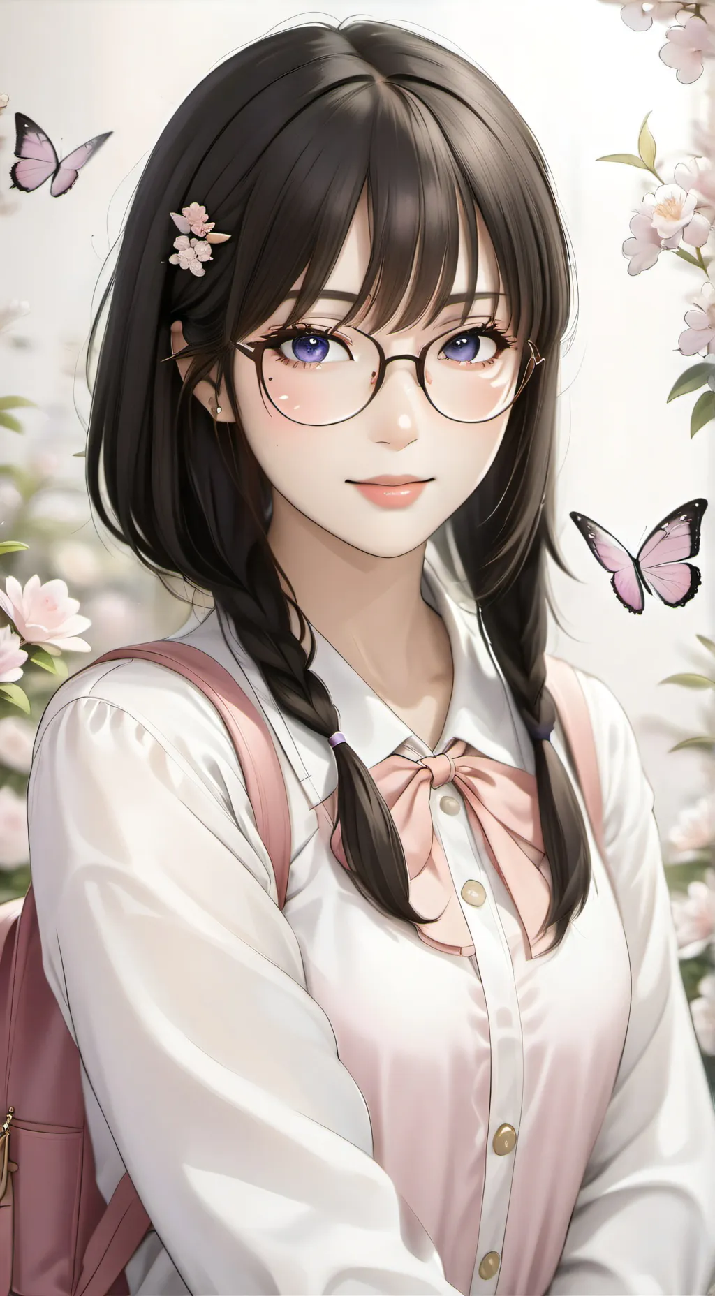 ai character: MHA sleepover💤 background