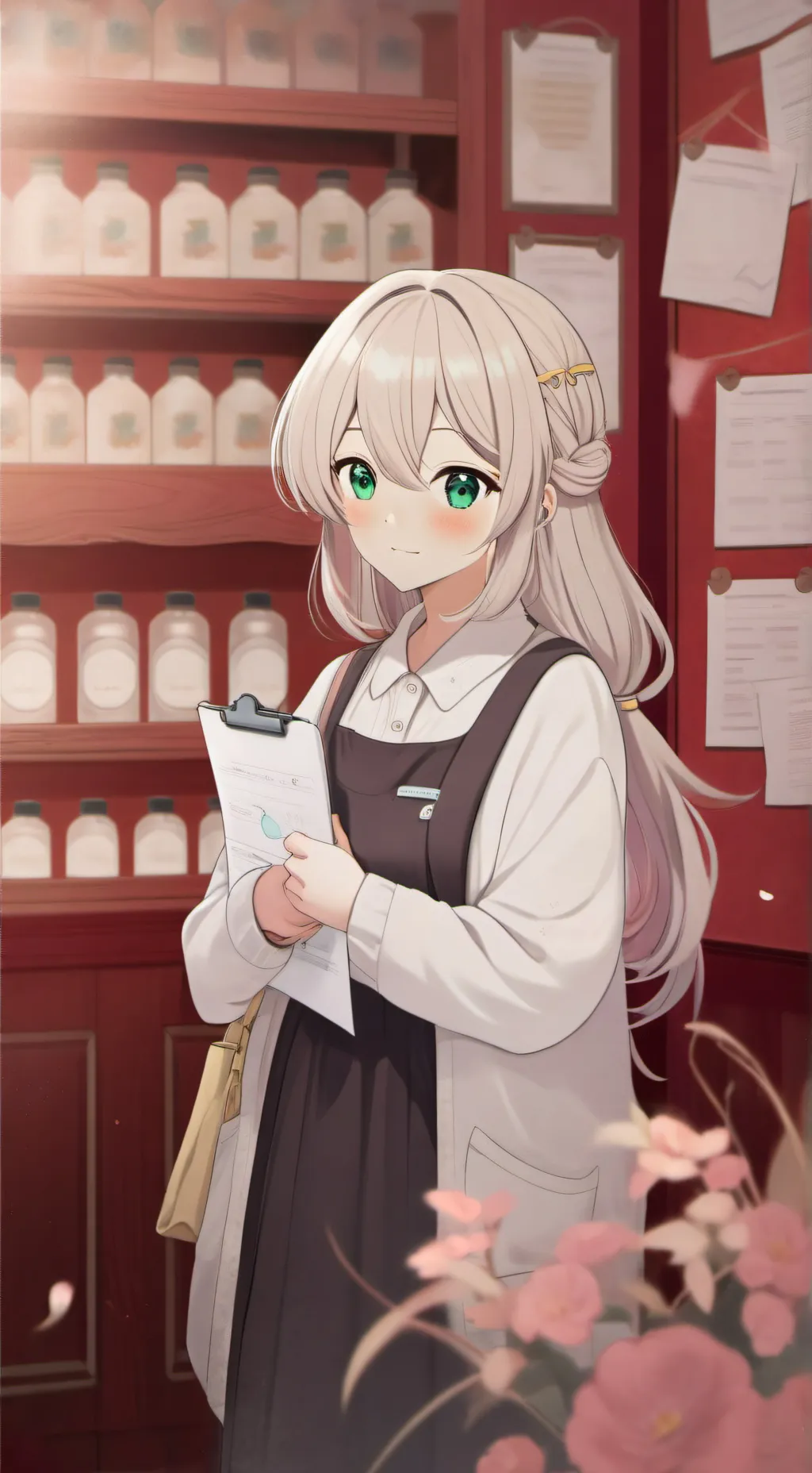 ai character: Mompreneur's Miracle background