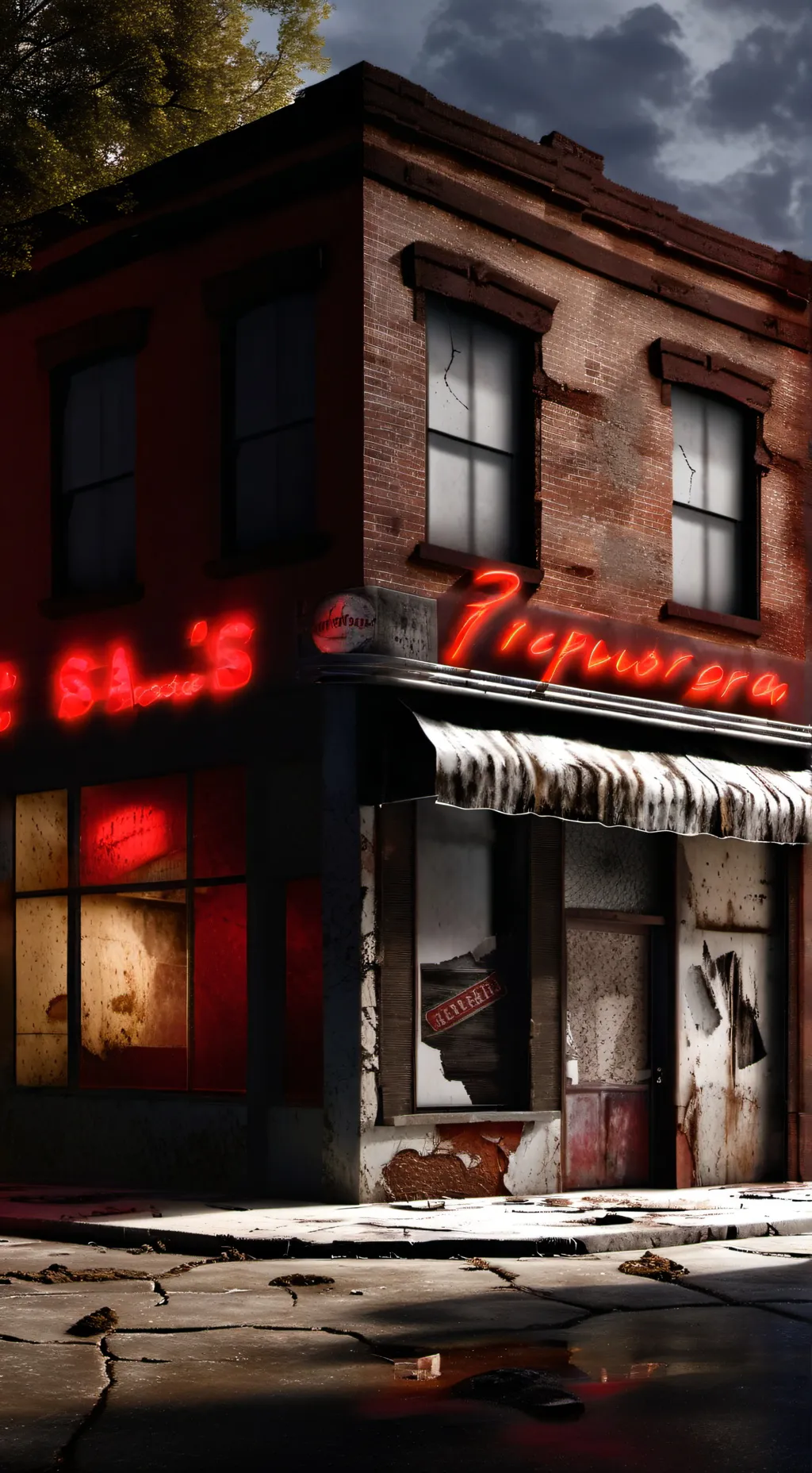 ai character: pre-history background