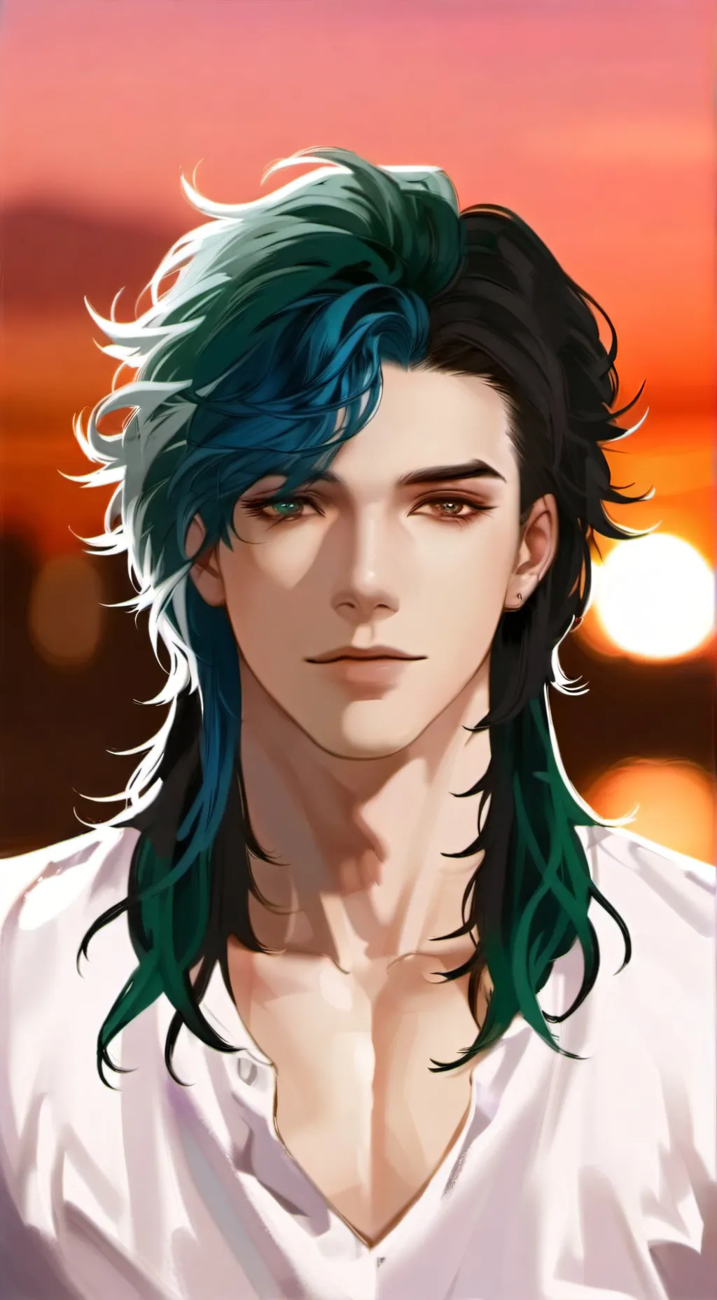 ai character: husband jinshi  background