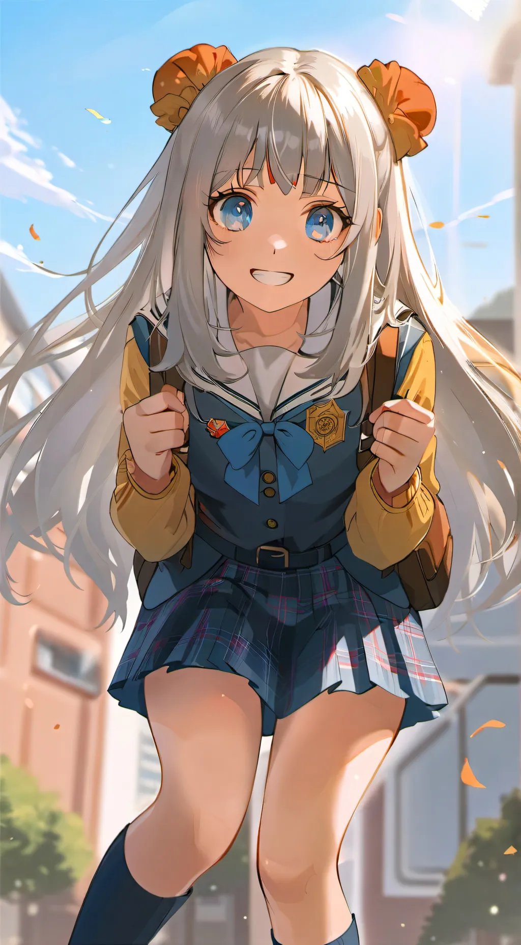 ai character: Sylvive Skye background