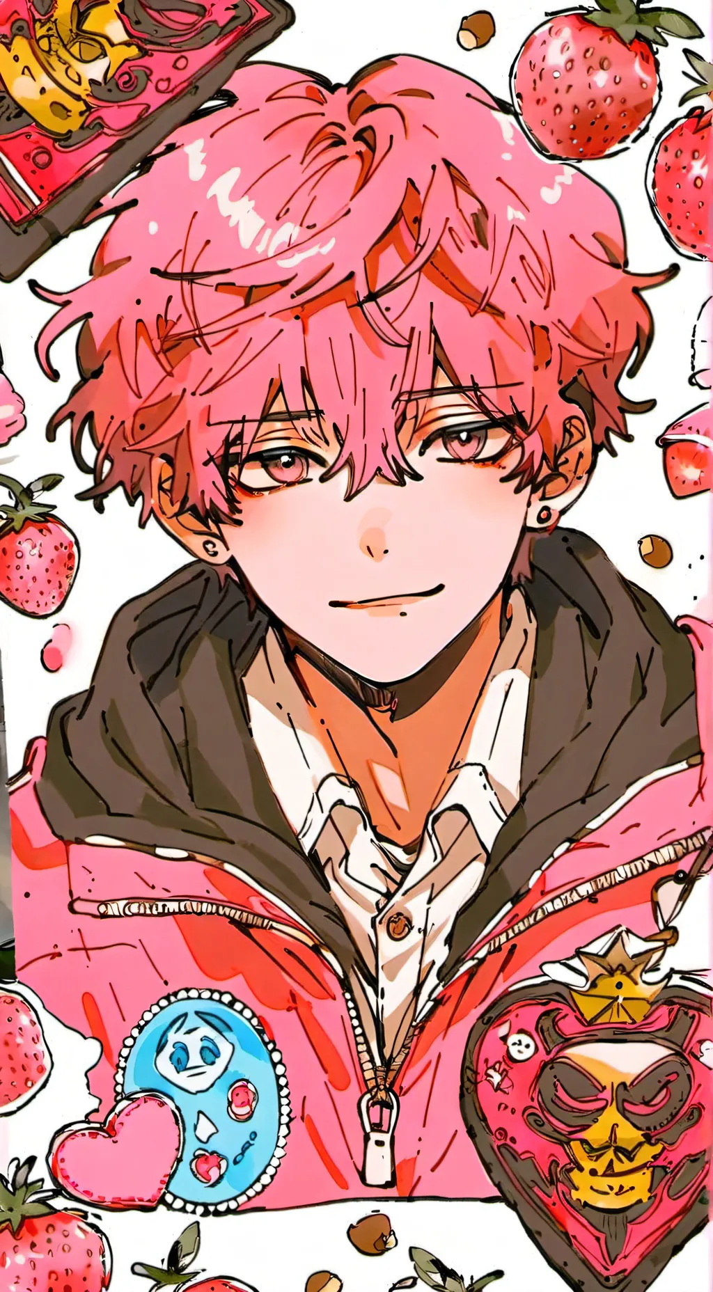 ai character: Pax background