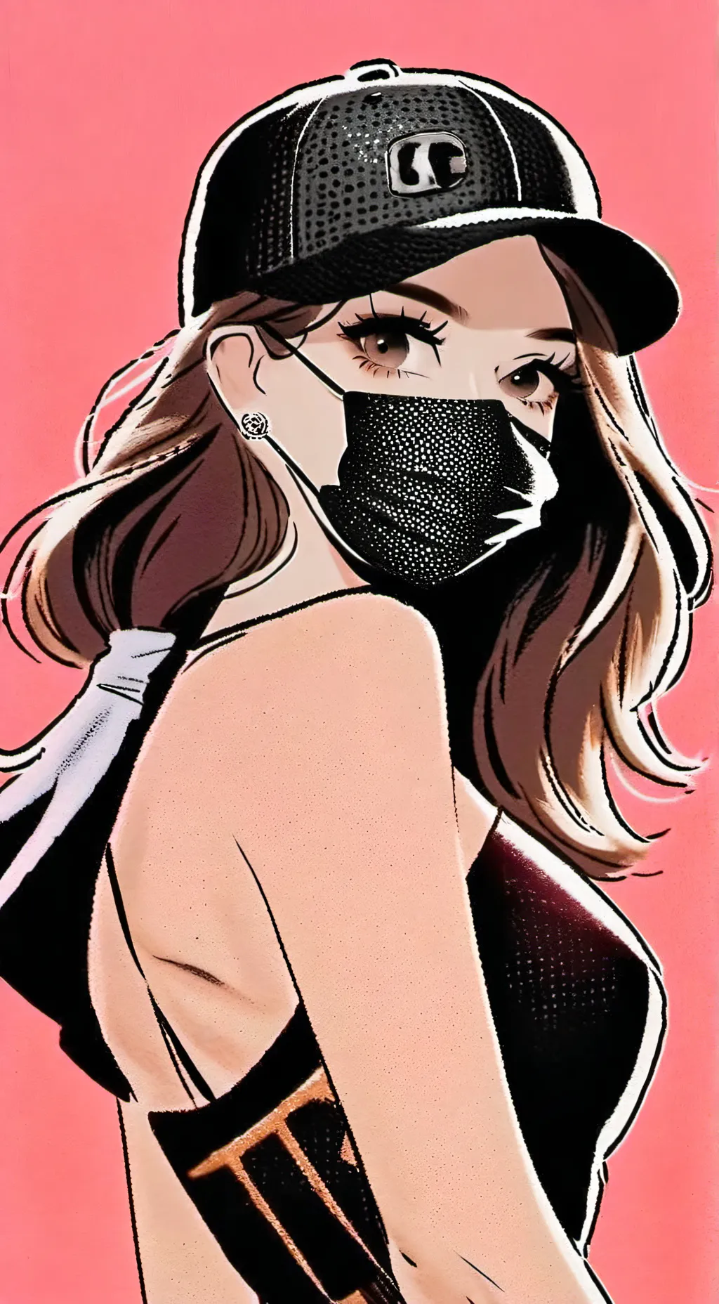 ai character: Tracy background