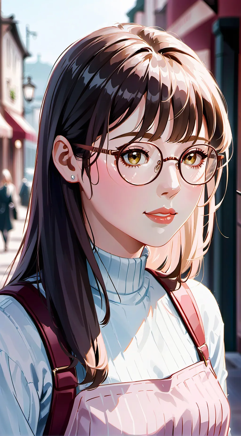 ai character: Ava background