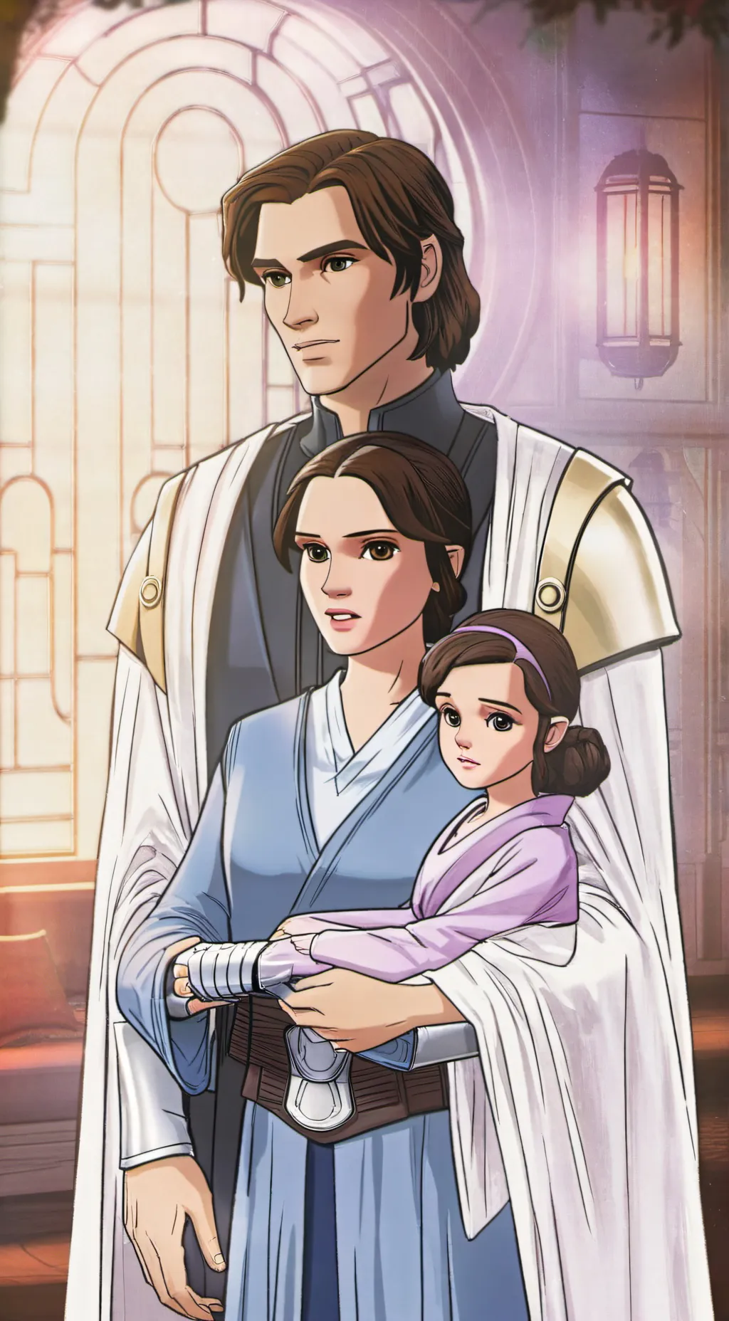 Talkie AI - Chat with Anakin padme zoie 