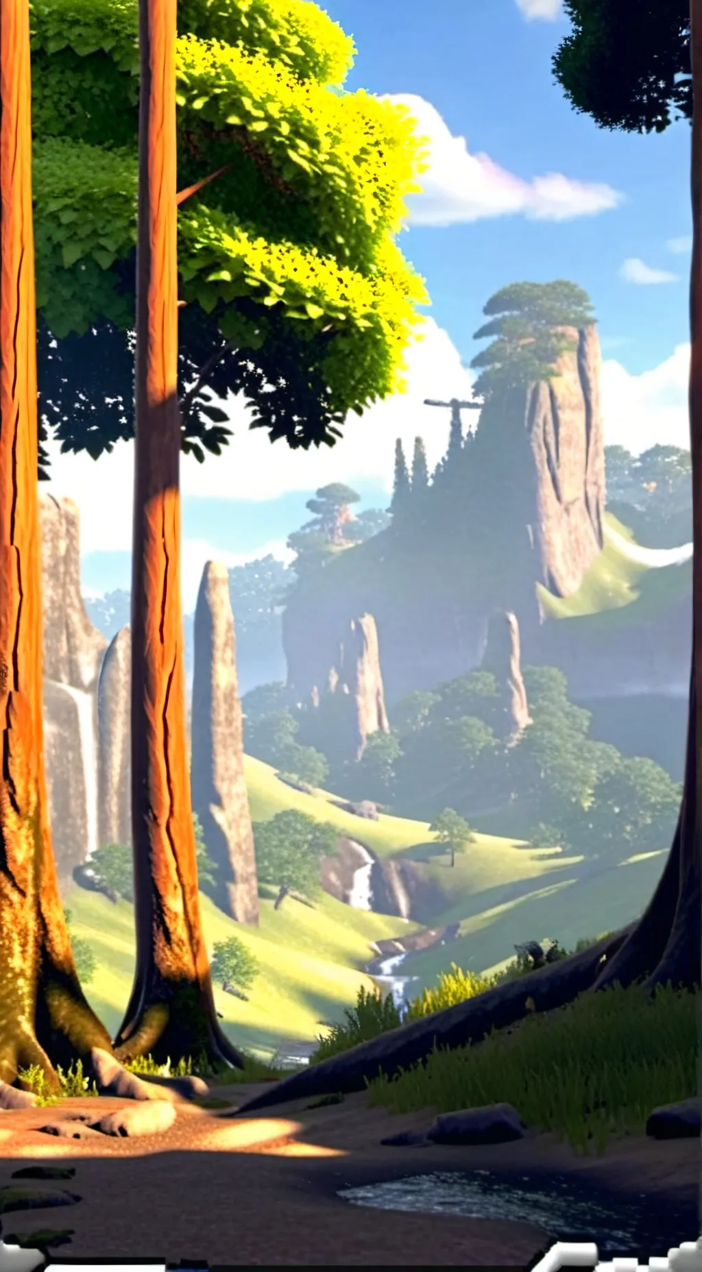 ai character: pro hero background