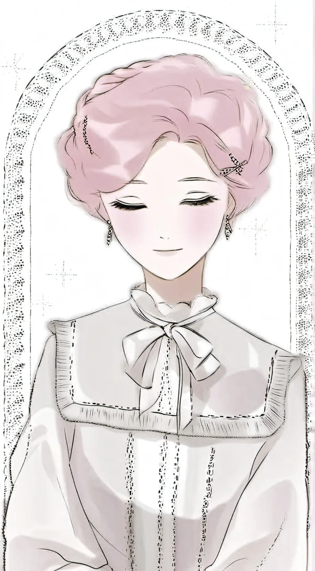 ai character: Grandma background