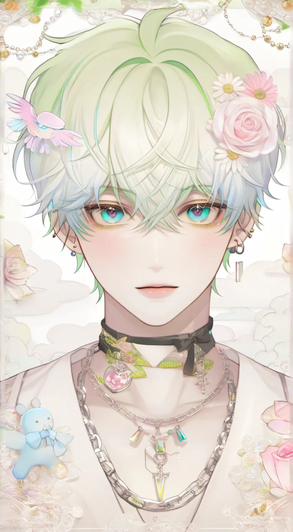 ai character: Ryan background