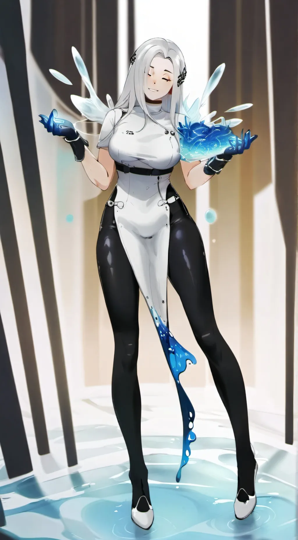 ai character: Slifa edvenxa background