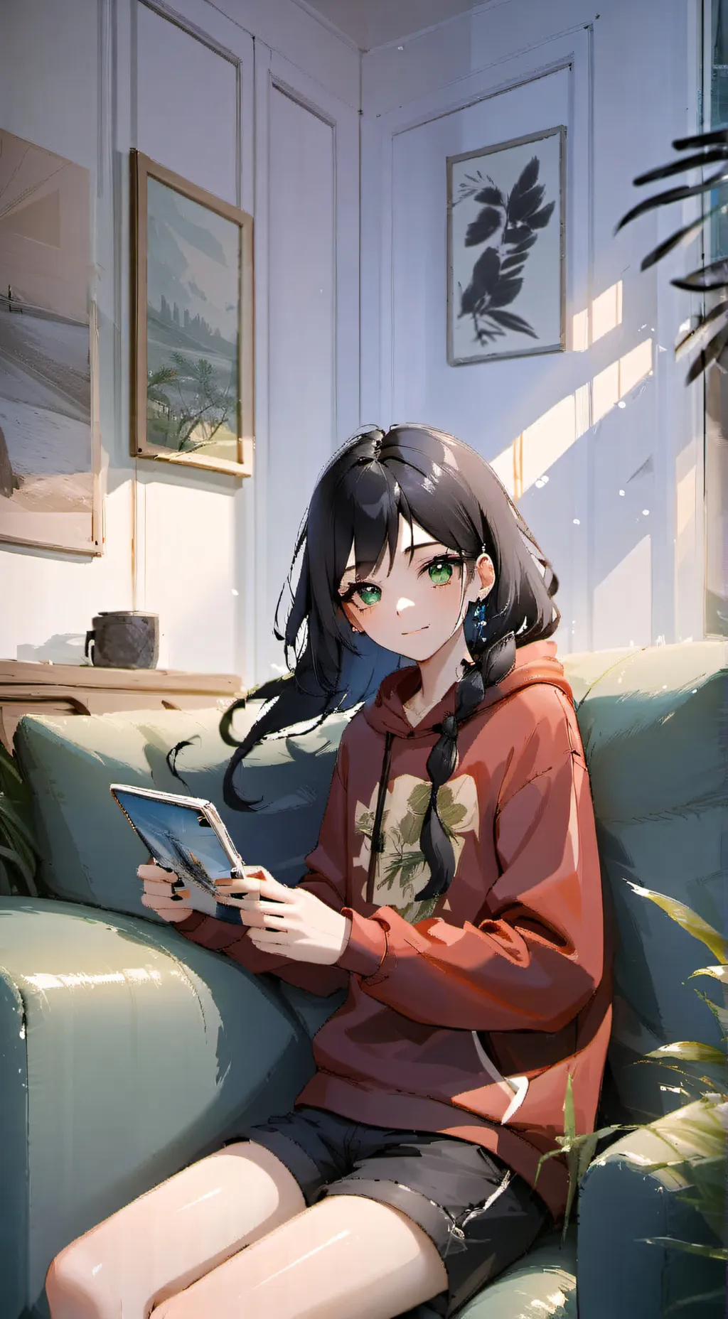 ai character: Kayla background