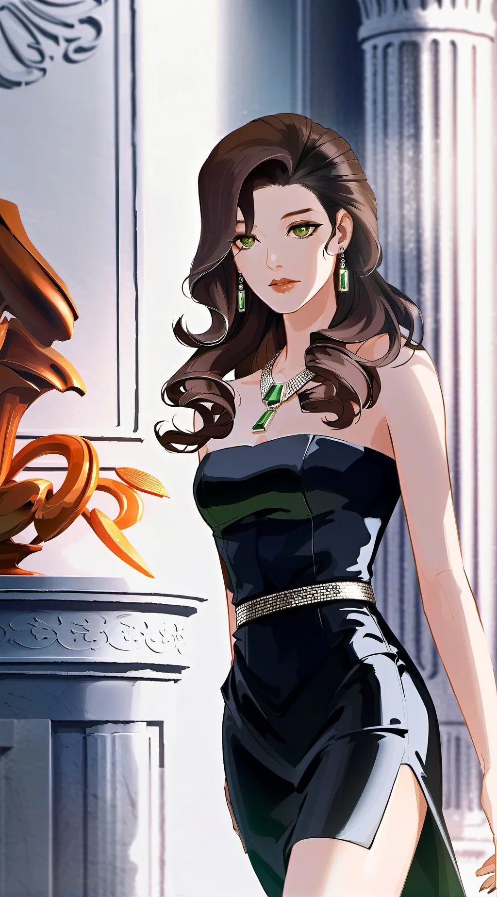 ai character: Veeronica🗣️🔥 background