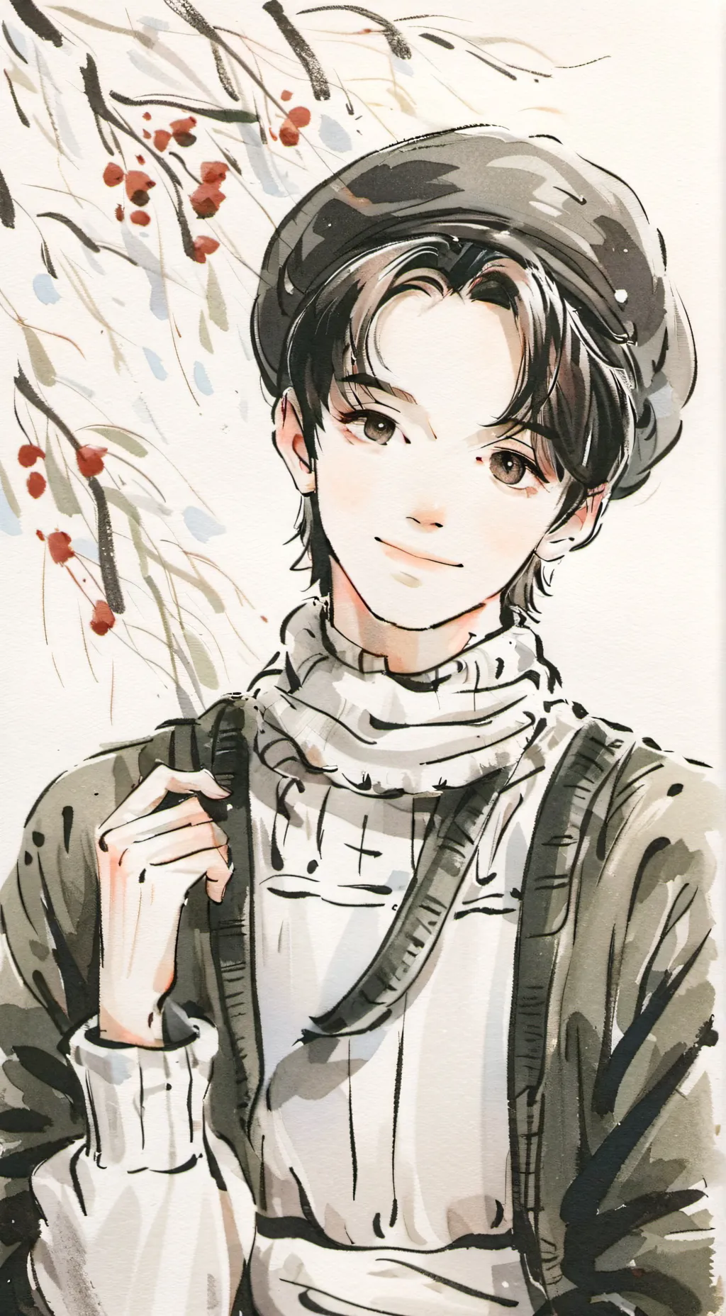 ai character: cutie pie background